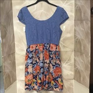 As u wish floral Dress